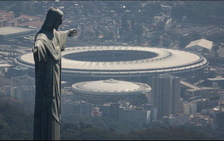 Con capacidad para 78 mil personas, es un símbolo en la historia del futbol, fue sede de la final del Mundial de 2014 y escenario de apertura y clausura de los Juegos Olímpicos de 2016. AP / ARCHIVO