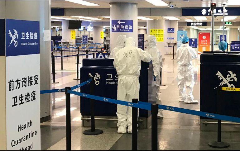 China, donde surgió el nuevo coronavirus en diciembre, ha logrado contener la epidemia en su territorio. AFP / ARCHIVO