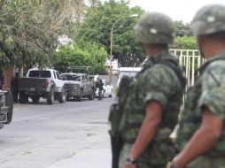Detalla que la Defensa Nacional mantiene desplegado un operativo de seguridad en Nuevo Laredo. EL INFORMADOR / ARCHIVO