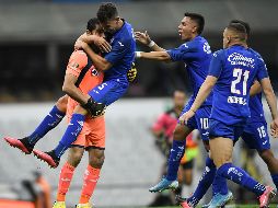 El Cruz Azul es líder del Clausura 2020, certamen que ha sido detenido por la pandemia del COVID-19 y se desconoce la fecha de regreso. IMAGO7