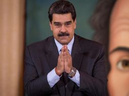 Estados Unidos anunció este jueves cargos contra el presidente venezolano, Nicolás Maduro, y otras 14 figuras del chavismo. EFE/R. Peña