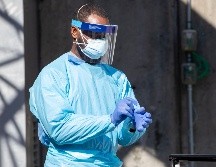 Estados Unidos superó a China e Italia en el número de contagios. AP / M. Altaffer