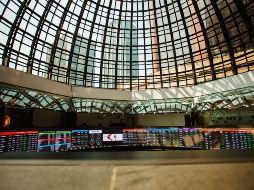 El alza en la Bolsa Mexicana se vio influenciada además por los movimientos positivos de los mercados a nivel mundial. FACEBOOK/Bolsa Mexicana de Valores