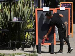 El sector restaurantero representa 2.14 millones de empleos, el 8% del total de los trabajos formales mexicanos. AP/ARCHIVO