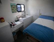 La capacidad en el sector federal es de 4 mil 291 camas de terapia intensiva; 10 mil 528 personas podrían tener cuadros graves por COVID-19. EL INFORMADOR / F. Atilano