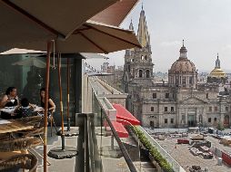 En la zona metropolitana de Guadalajara operan alrededor de 300 hoteles. EL INFORMADOR / ARCHIVO