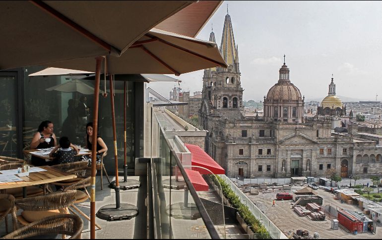 En la zona metropolitana de Guadalajara operan alrededor de 300 hoteles. EL INFORMADOR / ARCHIVO
