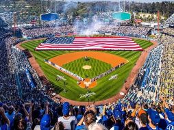 MLB tiene el objetivo de ayudar a detener la pandemia del coronavirus en Estados Unidos. INSTAGRAM / @dodgers