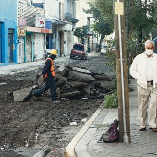 A inicios de abril, segunda etapa de obra en Juan Manuel