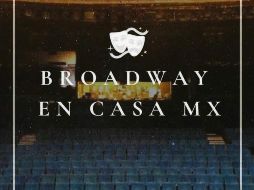 Proyecto. La interacción de Broadway en casa se da entre la comunidad de teatro y los espectadores a través de un live. INSTAGRAM• @broadwayencasamx
