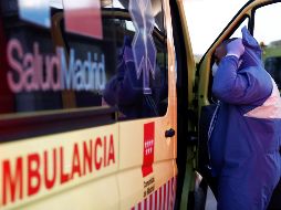 Nueve mil 444 trabajadores de la salud han contraído el coronavirus, eso es casi el 15 por ciento total de los casos. EFE / Mariscal
