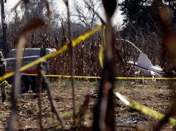 Este viernes dieron a conocer el informe final del accidente, en el cual participaron diversas agencias extranjeras y empresas constructoras de la aeronave. EFE / ARCHIVO