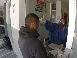 ''Hasta ahora hay una situación controlada (...) es de acuerdo a lo que los especialistas prevén y esto obedece a las medidas que se han aplicado desde hace tres meses'', dice el Mandatario. EL INFORMADOR / ARCHIVO