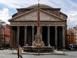 ''Hay señales de desaceleración del número de casos, por lo que creemos que estamos cerca, podría llegar en los próximos días'', explicó Silvio Brusaferro, presidente del Instituto Superior de Salud. EFE / R. Antimiani