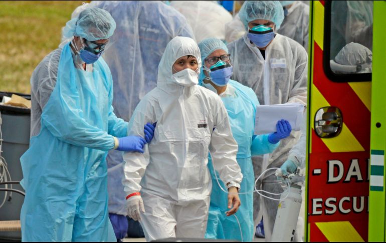 El estado de Florida, estado donde falleció Brookins, donde 29 personas han muerto por COVID-19, se acerca a los dos mil 500 contagiados. AP / D. Santiago