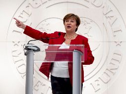 Georgieva explicó que el grado de contracción del PIB mundial y el ritmo de su recuperación dependerá de la velocidad para controlar la pandemia, además de la 