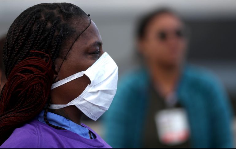 Estados Unidos encabeza desde este jueves el número de contagios por coronavirus en el mundo. AFP / J. Sullivan