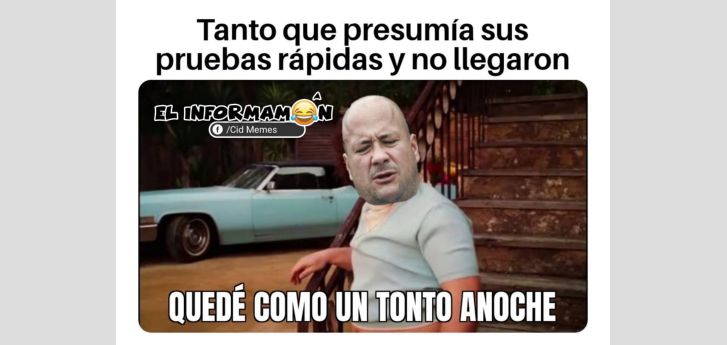 Quedé como un tonto