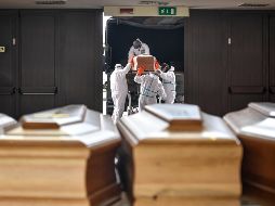 La región más afectada sigue siendo Lombardía, con más de la mitad de los decesos registrados en el país, cinco mil 402 muertes sobre 37 mil 298 casos de contagio. AP / C. Furlan