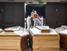 La región más afectada sigue siendo Lombardía, con más de la mitad de los decesos registrados en el país, cinco mil 402 muertes sobre 37 mil 298 casos de contagio. AP / C. Furlan