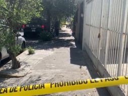 Elementos policiales confirmaron que había un cuerpo en el lugar envuelto en cobijas, del cual destilaba sangre. ESPECIAL