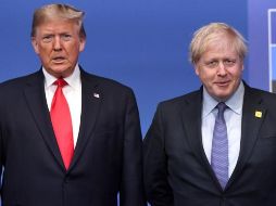 Trump y Johnson también hablaron sobre la cooperación bilateral en la lucha contra la pandemia. EFE/ARCHIVO