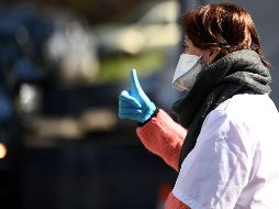 Entrevistadores han externado sus quejas, debido a que no les han proporcionado ni cubrebocas. AFP / ARCHIVO