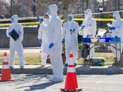 La mayoría de las muertes se registran actualmente en el estado de Nueva York. EFE/A. Sabga