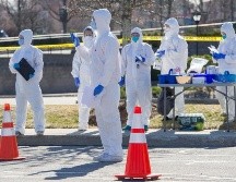 La mayoría de las muertes se registran actualmente en el estado de Nueva York. EFE/A. Sabga