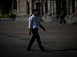 El mandatario estatal indicó que una vez que se consigan los test rápidos se busca aplicar 600 por mes. EL INFORMADOR/F. Atilano