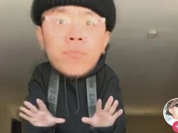 @justmaiko. Él y su familia no pierden el tiempo y hacen locuras en su casa mientras se resguardan de la contingencia sanitaria. TIKTOK/@justmaiko