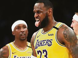 El jugador de los Lakers pide terminar la campaña para llegar en buen nivel a las series de eliminación directa. AFP