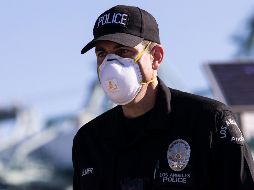 Los tres países con el mayor número de casos registrados son Estados Unidos, el nuevo foco rojo de la pandemia del COVID-19, con 104 mil 837 casos, seguido de Italia con 86 mil 498 y China con 81 mil 948. EFE / EPA / E. Laurent