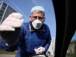 En Alemania, el total de fallecidos es de 325, 55 muertos más que en el último informe, y seis mil 294 positivos más que en la jornada anterior. AFP / R. Hartmann