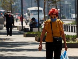 En México, donde la tasa de informalidad femenina es del 57%, hay mujeres que se resisten a quedarse en casa. EFE / J. Méndez