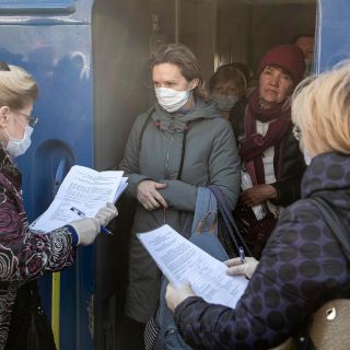 Rusia cerrará todas sus fronteras a partir del lunes