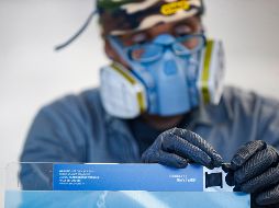 Hasta el momento hay 26 mil 697 casos confirmados en Nueva York y 450 muertes. AP / J. Minchillo