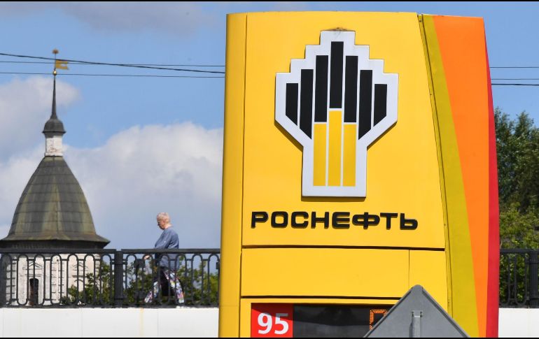 La subsidiaria de Rosneft que vende crudo a los clientes europeos se vio afectada recientemente por las sanciones de Washington. AFP/Y. Kadobnov