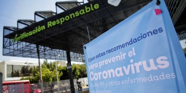 Por COVID-19, suspenden convocatoria para centros de verificaci&oacute;n vehicular