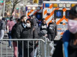 El estado de Nueva York es el que más casos registra, unos 50 mil. EFE/B. Smith