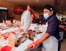 En el área de mayoreo es donde más se desploman las ventas de mariscos, por el cierre de restaurantes. EL INFORMADOR / ARCHIVO