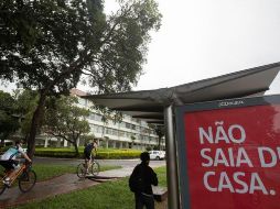 El estado de Sao Paulo, el más rico y poblado de Brasil, con unos 46 millones de habitantes, es el principal foco de la pandemia en el país. EFE/J. Alves