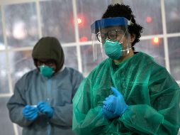 Un hombre de 85 años da positivo a coronavirus en Tapachula; es el séptimo caso hospitalizado en el estado de Chiapas. AFP / J. Moore