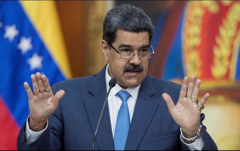 La justicia del país norteamericano ofrece una recompensa de 15 millones de dólares por información que permita detener al presidente de Venezuela. EFE / ARCHIVO