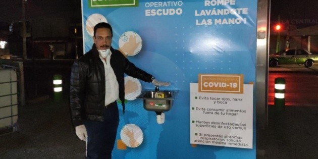 Omar Fayad anuncia que tiene coronavirus
