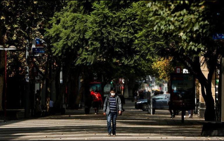 Morelos tiene seis casos positivos de COVID-19 hasta el momento. EFE/A. Valdés