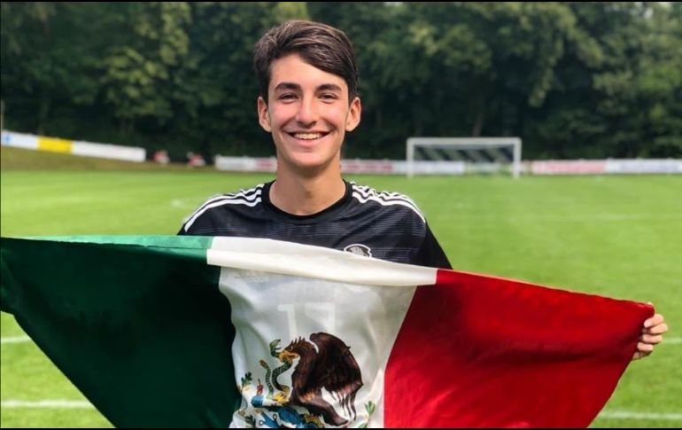 Pese a decir que no le importa a qué equipo de México pueda llegar, Abreu admitió que en la concentración sub-18 de la Selección Mexicana, algunos compañeros le hablaron bien de Chivas, por lo que despertaron su interés. INSTAGRAM / @diegoabreux