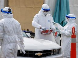 La mayor cantidad de enfermos se concentra en la ciudad de Monclova. EFE/T. Maury
