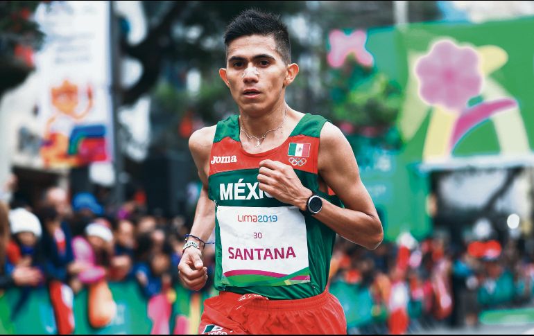 El maratonista José Luis Santana está clasificado. IMAGO7