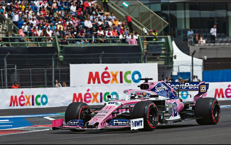 El Gran Premio en la Ciudad de México se ha destacado por ser el mejor evento de la Fórmula Uno año con año desde su reaparición en 2015 y en el que en dos ocasiones consecutivas Lewis Hamilton ha logrado concretar el campeonato de pilotos. IMAGO7